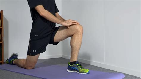 The Hip Flexor Is Predominantly A Calf Stretching Exercise