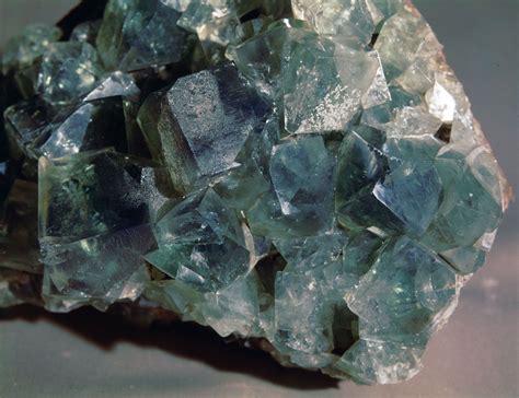 The Mineral Fluorite Is An Example Of