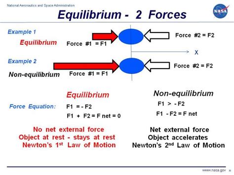 The Net Force On Any Object In Equilibrium Is