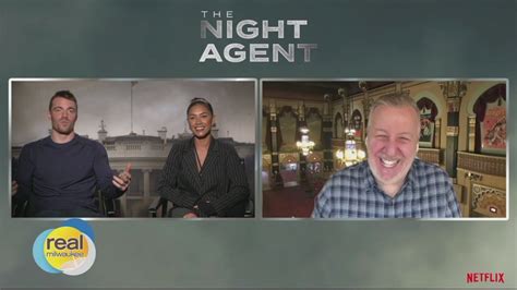 The Night Agent S2: Gino At The Movies