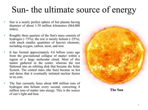 The Sun Is The Source Of __________.