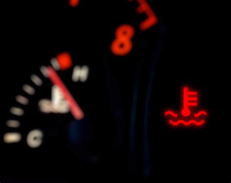 The Temperature Warning Light Or Gauge Informs You When _______________.