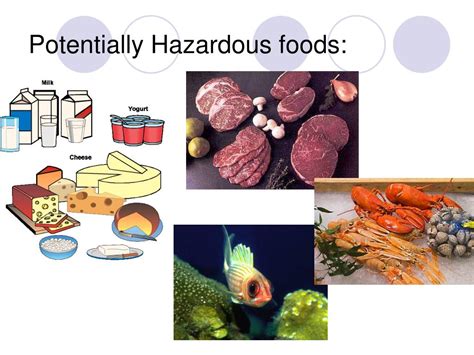 The Term Potentially Hazardous Food Refers To