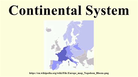 The Ultimate Purpose Of The Continental System Was To ______.