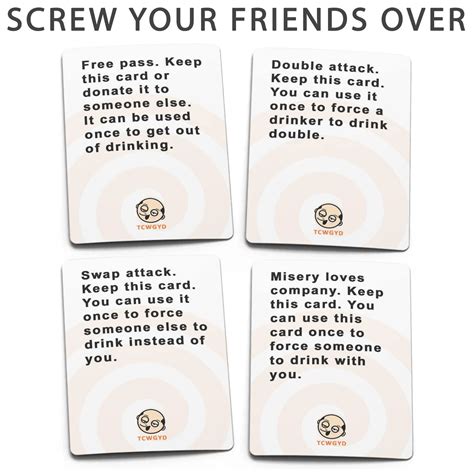 These Cards Will Get You Drunk Quizlet