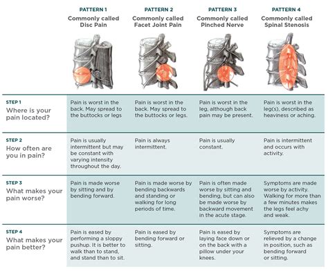 This Is A Classification Of Back Pain Based On Duration.