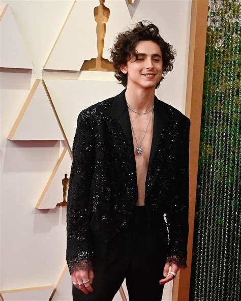 Timothée Chalamet's Oscar Nomination?