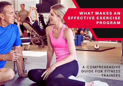 To Be Effective An Exercise Program Must Be