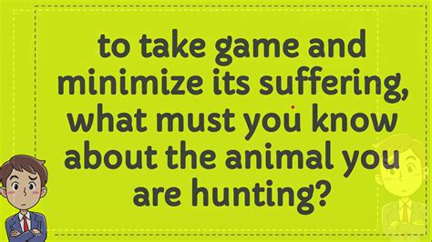 To Take Game And Minimize Its Suffering