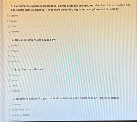 Treatment Options For Parasites Like Scabies Include Quizlet