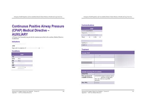 Treatment With Continuous Positive Airway Pressure Quizlet