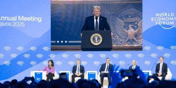 Trump At Davos 2025: Trade Update