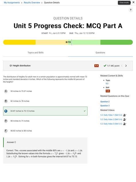 Unit 5 Progress Check Mcq Ap Lit