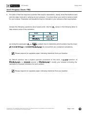 Unit 8 Progress Check Mcq Ap Chem