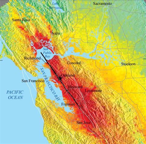 USGS: Multiple Earthquakes Shake Hayward