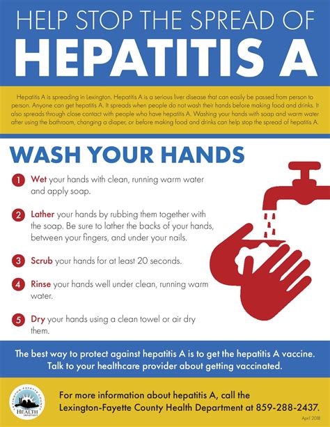 Vaccination Against Hepatitis A Is Unnecessary If You