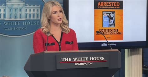 Watch: Karoline Leavitt's Press Secretary Briefing