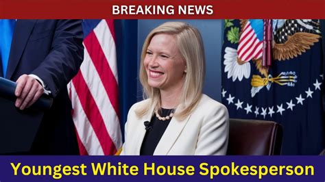 Watch: Karoline Leavitt's White House Update