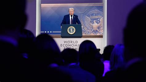 WEF Davos 2025: Trump's Trade Views