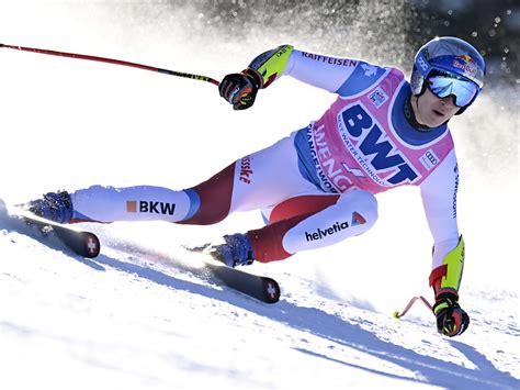 Wengen Super-G: Odermatt Im Liveticker