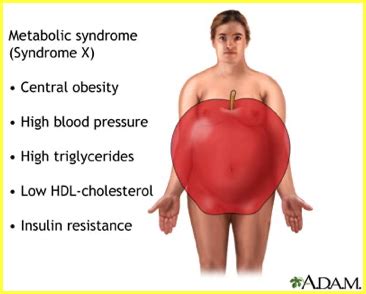 What Are The Characteristics Of Metabolic Syndrome Quizlet