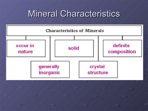 What Are The Five Properties Of A Mineral