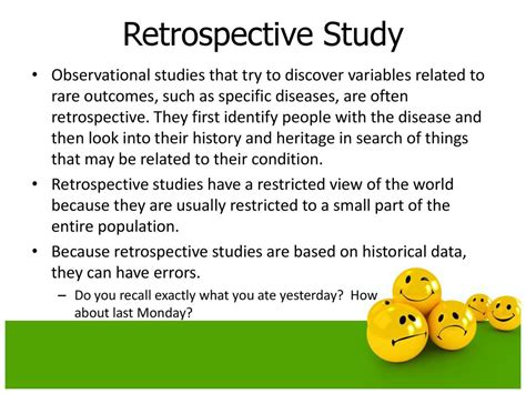 What Does It Mean When An Observational Study Is Retrospective