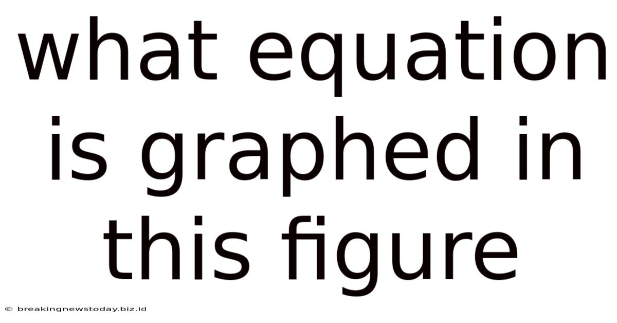What Equation Is Graphed In This Figure