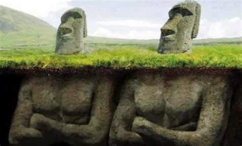 What Happened To The Figures From Easter Island In 1978