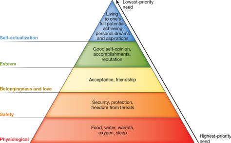 What Is Abraham Maslow Best Known For Quizlet