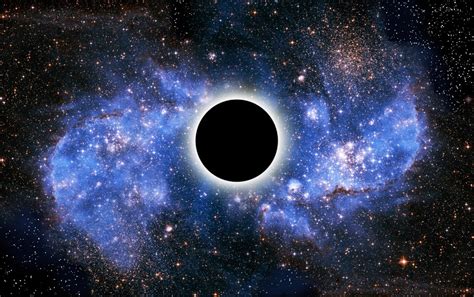 What Is The Basic Definition Of A Black Hole Quizlet