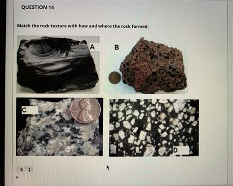 What Type Of Rock Is Shown In This Photograph