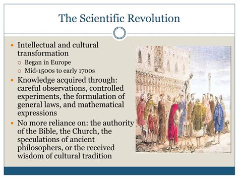 What Unit Is The Scientific Revolution Ap World History