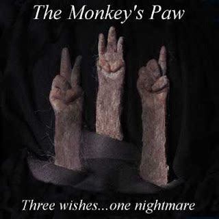 What Was The First Wish Of The Monkey Paw