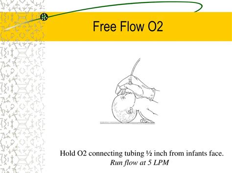 When Can Free Flow Oxygen Be Discontinued Nrp