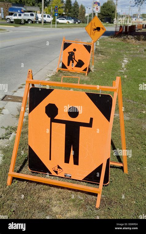 When Encountering A Construction Area Warning Sign A Motorist Should