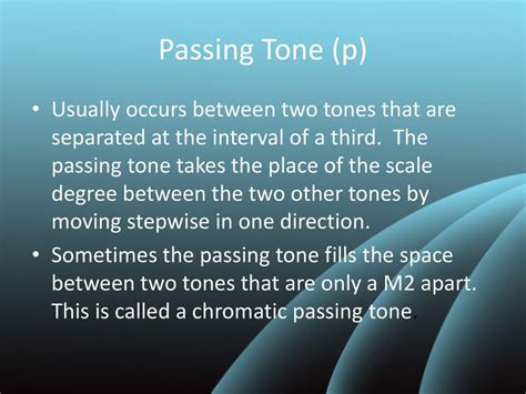 When Tones Are Separated By The Interval Called