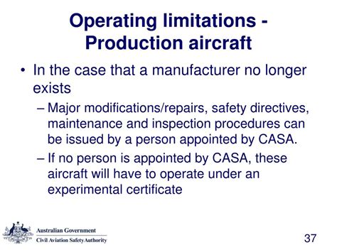 Where May An Aircraft's Operating Limitations Be Found