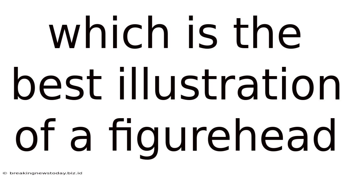 Which Is The Best Illustration Of A Figurehead