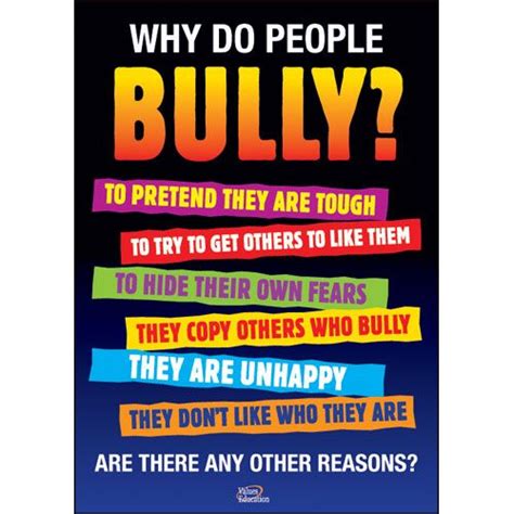 Which Of The Following Could Be Characteristics Of Bullying Behavior