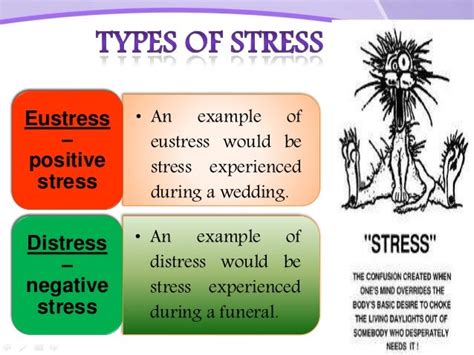 Which Of The Following Is An Example Of Eustress