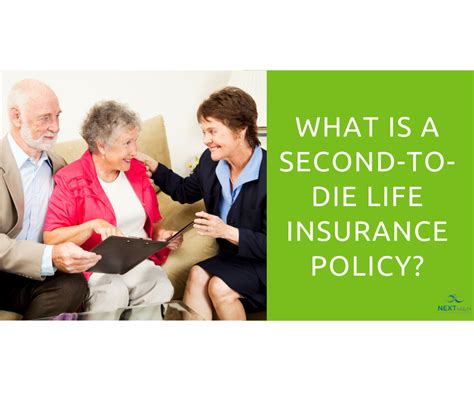 Which Of The Following Is Called A Second-to-die Policy