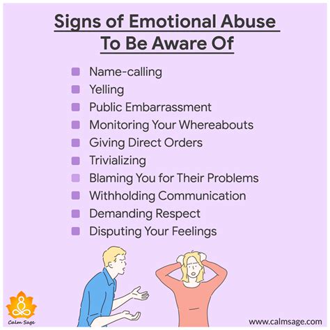 Which Of The Following Is True About Emotional Abuse