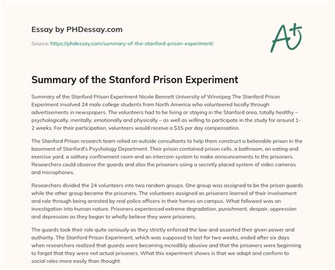 Which Of The Following Statements About Prison Research Is True