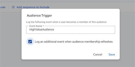 Which Of These Tasks Can Be Done Using Audience Triggers