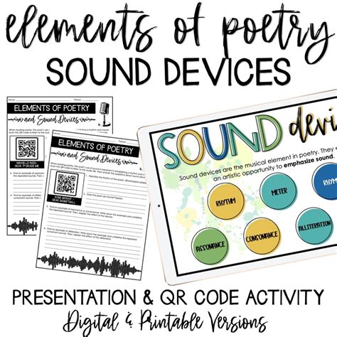 Which Poetry Element Affects The Poem Sound