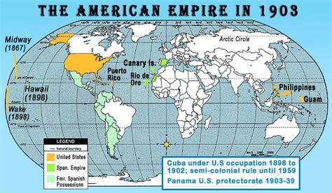 Which Possession Or Protectorate Is Closest To The United States