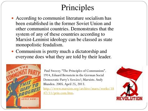 Which Statement About Communism Is The Most Accurate