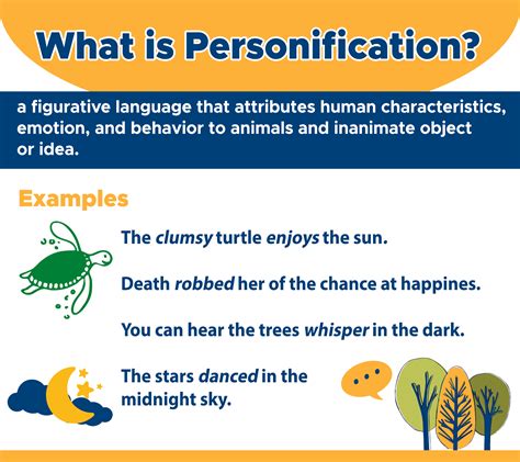 Which Statement Is An Example Of Personification