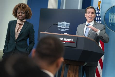 White House Briefing On Federal Policy